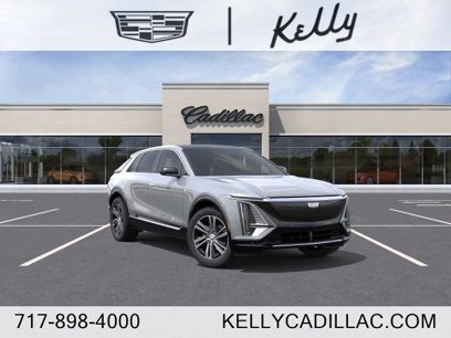 New 2025 Cadillac Lyriq Luxury
