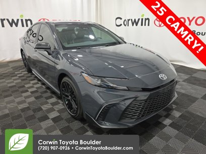 Used 2025 Toyota Camry SE