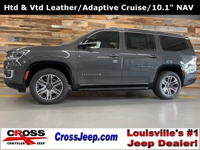 New 2025 Jeep Wagoneer 4WD