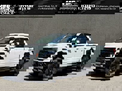 New 2025 Ford F150 Raptor