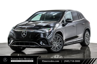 New 2026 Mercedes-Benz EQE 350+ SUV