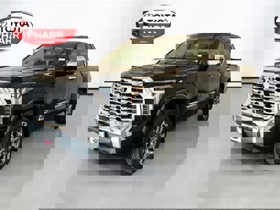 New 2025 Toyota Tundra 1794 Edition