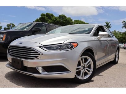 Used 2018 Ford Fusion SE w/ Fusion SE Technology Package