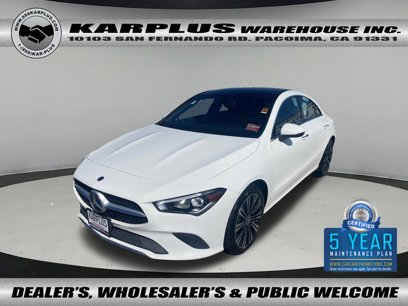 Used 2021 Mercedes-Benz CLA 250 w/ Premium Package