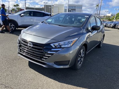 New 2025 Nissan Versa S