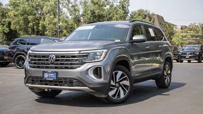 Certified 2024 Volkswagen Atlas SE
