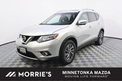 Used 2016 Nissan Rogue SL w/ SL Premium Package