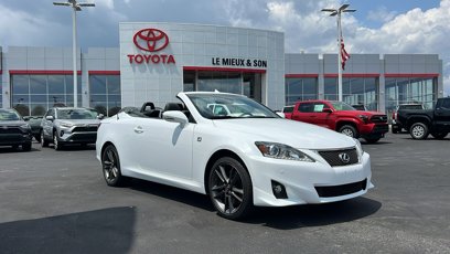 Used 2015 Lexus IS 350C w/ F-Sport Package w/as Tires