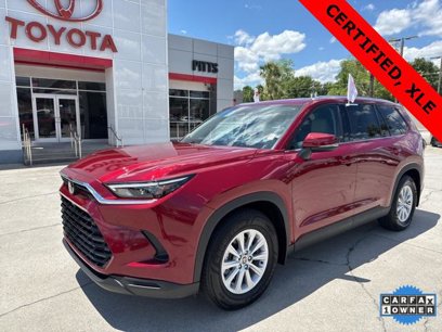 Certified 2025 Toyota Grand Highlander FWD