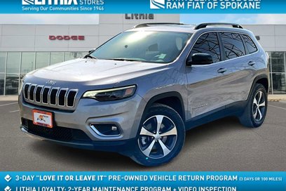 Used 2022 Jeep Cherokee Limited