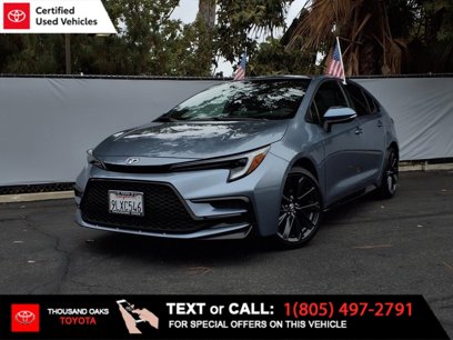Certified 2024 Toyota Corolla SE