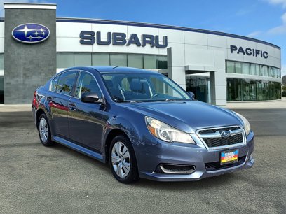 Used 2013 Subaru Legacy 2.5i
