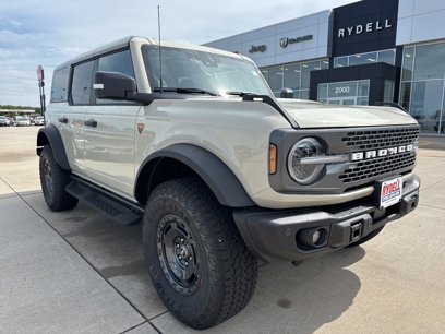 New 2025 Ford Bronco Badlands