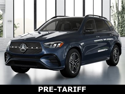 New 2025 Mercedes-Benz GLE 450 4MATIC