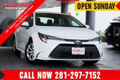 Used 2024 Toyota Corolla LE