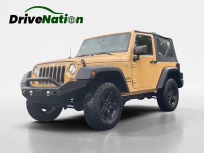 Used 2014 Jeep Wrangler Sport w/ Quick Order Package 24S