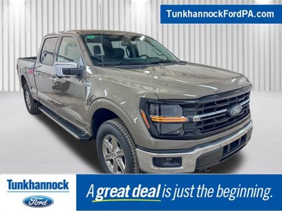 New 2025 Ford F150 XLT w/ Equipment Group 302A MID
