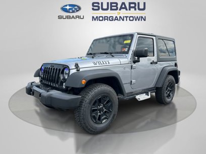 Used 2017 Jeep Wrangler Sport