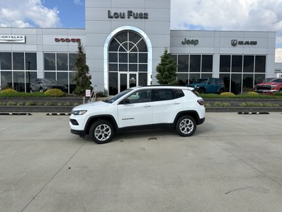 New 2025 Jeep Compass Latitude