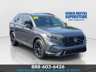 Certified 2024 Honda CR-V Sport
