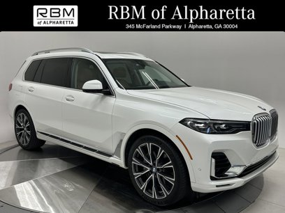 Used 2020 BMW X7 xDrive40i w/ Premium Package