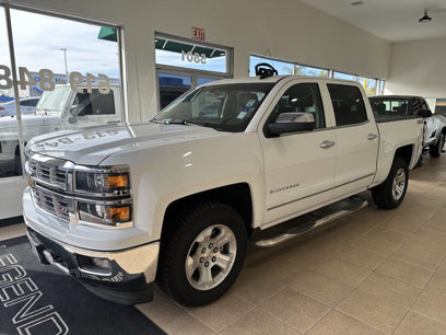 Used 2015 Chevrolet Silverado 1500 LTZ Z71