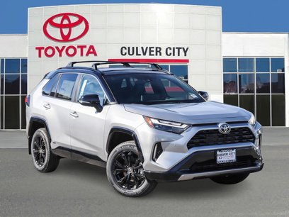 New 2025 Toyota RAV4 XSE
