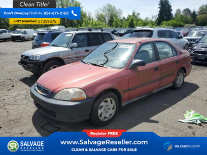 Used 1996 Honda Civic LX