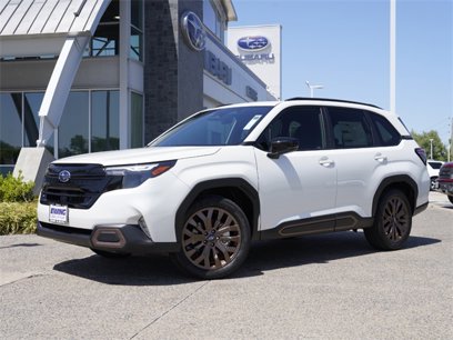 New 2025 Subaru Forester Sport