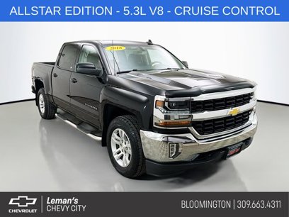 Used 2018 Chevrolet Silverado 1500 LT w/ All Star Edition