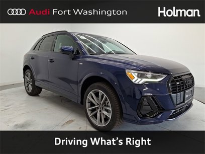 New 2025 Audi Q3 2.0T Premium