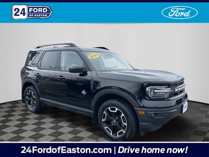 Certified 2022 Ford Bronco Sport Outer Banks w/ Tech Package