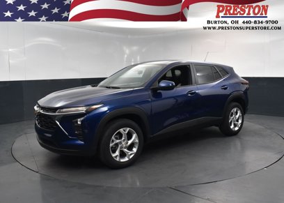 Certified 2024 Chevrolet Trax LS w/ LS Convenience Package