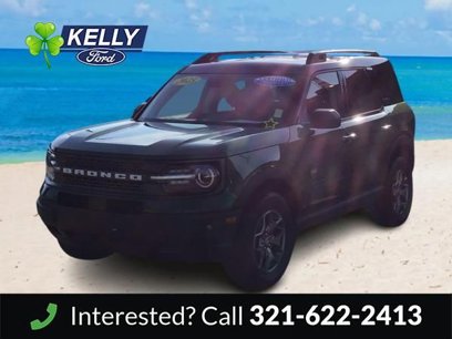 Certified 2023 Ford Bronco Sport Badlands w/ Premium Package