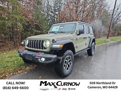 New 2025 Jeep Wrangler Unlimited Rubicon