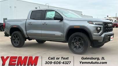 New 2025 GMC Canyon Elevation