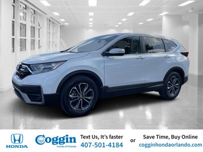 Certified 2021 Honda CR-V EX-L