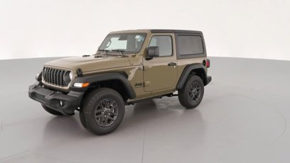 New 2025 Jeep Wrangler Sport