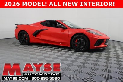 New 2026 Chevrolet Corvette Stingray Coupe w/ Z51 Performance Package