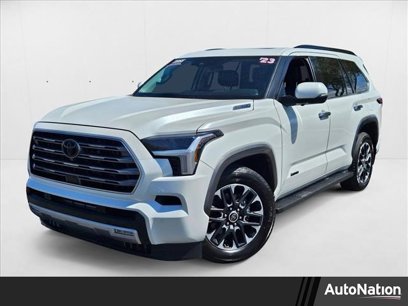 Used 2023 Toyota Sequoia Limited