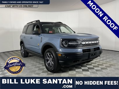 Used 2024 Ford Bronco Sport Badlands w/ Premium Package
