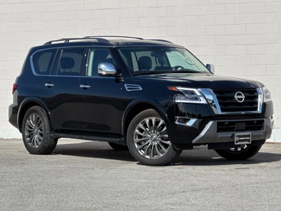 Used 2024 Nissan Armada Platinum w/ Captain's Chairs Package