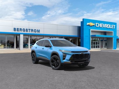New 2025 Chevrolet Trax ACTIV w/ Driver Confidence Package