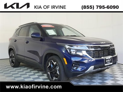 Certified 2024 Kia Seltos EX