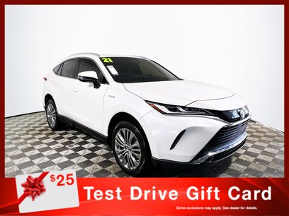 Used 2021 Toyota Venza XLE