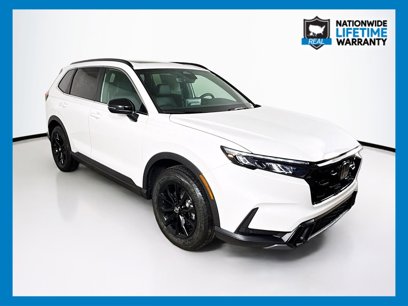 New 2025 Honda CR-V Sport-L