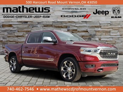 Used 2023 RAM 1500 Limited w/ Body Color Bumper Group