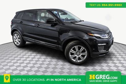 Used 2018 Land Rover Range Rover Evoque SE