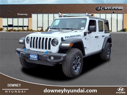 Used 2023 Jeep Wrangler Unlimited Rubicon 4xe w/ Cold Weather Group