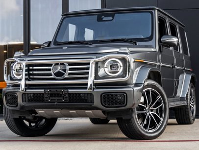 Used 2025 Mercedes-Benz G 550